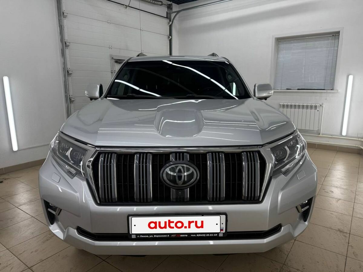 Открыть фотографии: Toyota Land Cruiser Prado 150 Series Рестайлинг 3