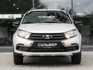2026 Lada (ВАЗ) Granta Cross I Рестайлинг, серебристый, 1225000 рублей, вид 3