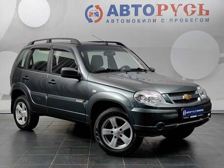 2016 Chevrolet Niva I Рестайлинг, зелёный, 808000 рублей, вид 1