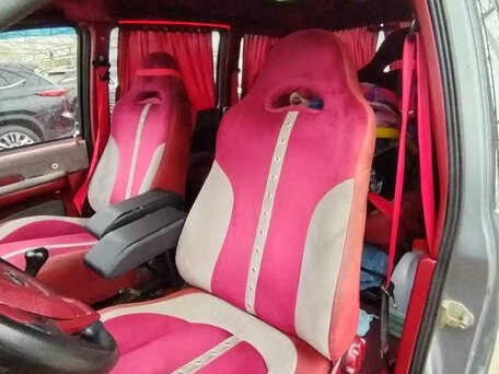 2005 Lada (ВАЗ) 2120 Надежда I Рестайлинг, серый, 550000 рублей, вид 5