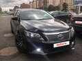 2013 Toyota Camry VII (XV50), чёрный, 1410000 рублей - вид 1