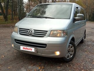 2005 Volkswagen Caravelle T5, серебристый, 1050000 рублей, вид 3
