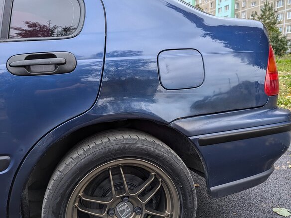 1996 Honda Civic VI, синий, 300000 рублей - вид 28