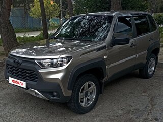 2021 Lada (ВАЗ) Niva Travel I, серый, 1250000 рублей, вид 1
