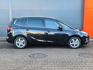 2017 Opel Zafira C Рестайлинг, чёрный, 1469000 рублей, вид 3