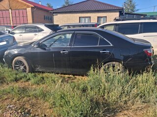 2018 Toyota Camry VII (XV50) Рестайлинг 2, чёрный, 1545640 рублей, вид 3