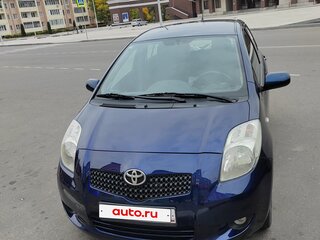 2007 Toyota Yaris Multimode II, синий, 460000 рублей, вид 2