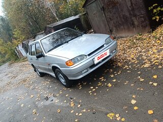 2005 Lada (ВАЗ) 2115, серебристый, 290000 рублей, вид 2