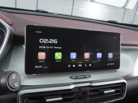 2023 Geely Coolray I, серый - вид 16