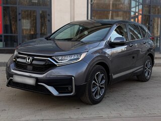 2021 Honda CR-V V Рестайлинг, серый, 2970000 рублей, вид 2