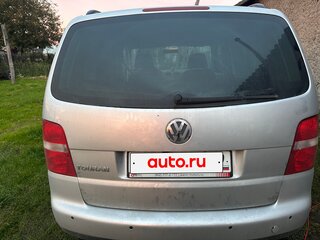 2006 Volkswagen Touran I, серебристый, 545000 рублей, вид 5
