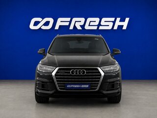 2016 Audi Q7 II (4M), чёрный, 4018444 рублей, вид 3