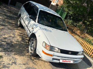 1998 Toyota Sprinter VII (E100), белый, 260000 рублей, вид 3