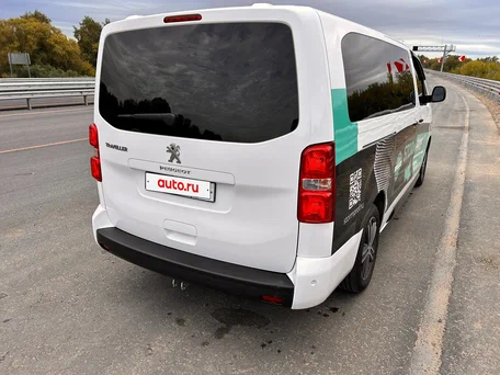 2020 Peugeot Traveller I, белый, 3600000 рублей, вид 3