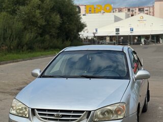 2004 Kia Cerato I, серебристый, 290000 рублей, вид 1