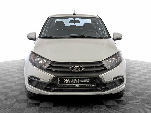 2024 Lada (ВАЗ) Granta I Рестайлинг, белый, 700000 рублей - вид 2