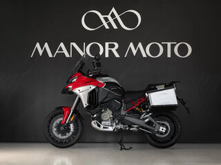 2026 Ducati Multistrada V4, красный, 3690000 рублей, вид 5