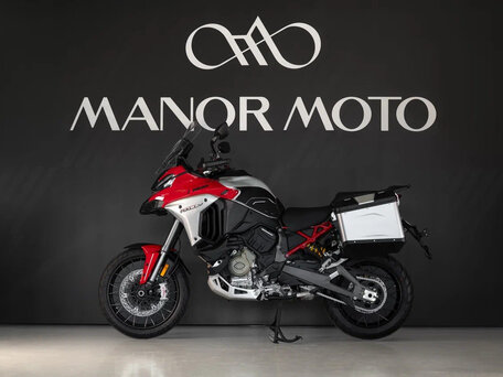 2026 Ducati Multistrada V4, красный, 3690000 рублей, вид 5
