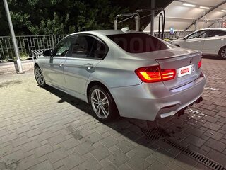 2013 BMW 3 серии 316i VI (F3x), серебристый, 1450000 рублей, вид 1