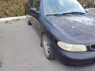 2000 Daewoo Nubira II, чёрный, 80000 рублей, вид 3