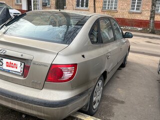 2004 Hyundai Elantra III (XD2) Рестайлинг, бежевый, 450000 рублей, вид 4