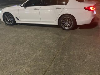 2018 BMW 5 серии 530d xDrive VII (G30/G31/G38), белый, 3799999 рублей, вид 3