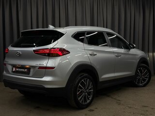 2018 Hyundai Tucson III Рестайлинг, серебристый, 2549777 рублей, вид 2
