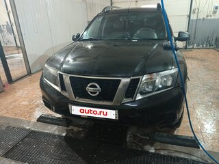 2016 Nissan Terrano III (D10), чёрный, 1000000 рублей, вид 1
