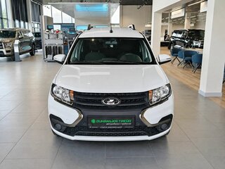 2024 Lada (ВАЗ) Largus I Рестайлинг, белый, 1259000 рублей, вид 2