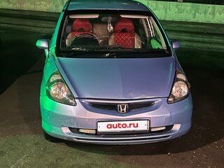 2001 Honda Fit I, синий, 300000 рублей, вид 2
