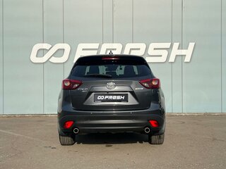 2015 Mazda CX-5 I Рестайлинг, серый, 1799000 рублей, вид 4