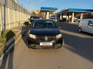 2017 Renault Logan II, чёрный, 820000 рублей, вид 4