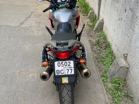 2002 Yamaha TDM900, серый, 380000 рублей, вид 3