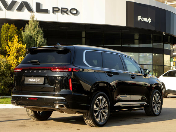 2023 Exeed VX I Рестайлинг, чёрный, 3210000 рублей - вид 3