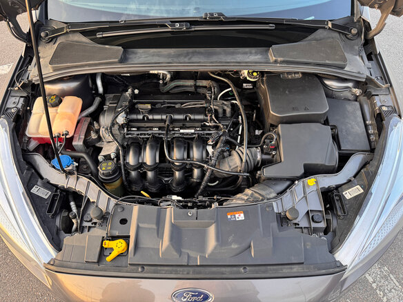2018 Ford Focus III Рестайлинг, серый, 1520000 рублей - вид 8