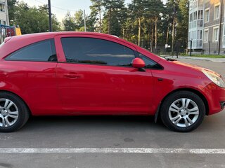 2008 Opel Corsa D, красный, 270000 рублей, вид 2