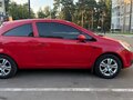 2008 Opel Corsa D, красный - вид 1