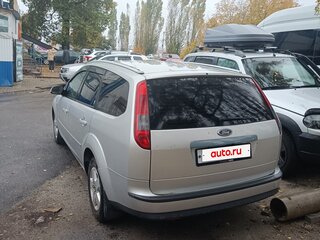 2005 Ford Focus II, серебристый, 400000 рублей, вид 4