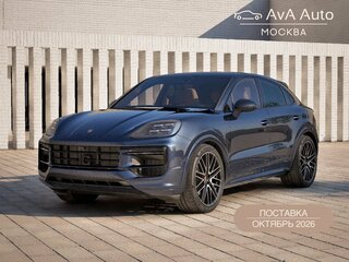 2026 Porsche Cayenne Coupé III Рестайлинг, синий, 21841100 рублей, вид 1
