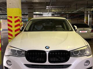 2017 BMW X4 28i I (F26), белый, 2650000 рублей, вид 2