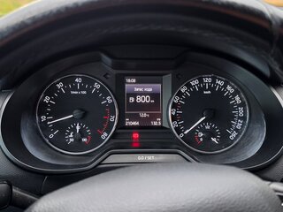 2016 Skoda Octavia III (A7), белый, 1350000 рублей, вид 5