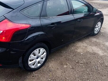2013 Ford Focus III, чёрный, 490000 рублей, вид 2