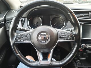 2019 Nissan Qashqai II Рестайлинг, белый, 1800000 рублей, вид 5