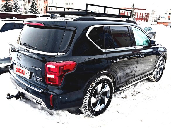 2020 GAC Trumpchi GS8 S I Рестайлинг, чёрный, 2090000 рублей - вид 7