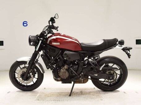 2018 Yamaha XSR700, красный, 555000 рублей, вид 1