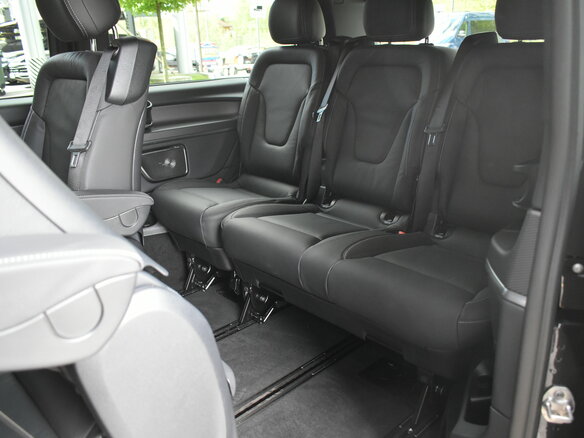 2024 Mercedes-Benz V-Класс Long 300 d длинный III (W447) Рестайлинг 2, чёрный, 12690000 рублей - вид 17