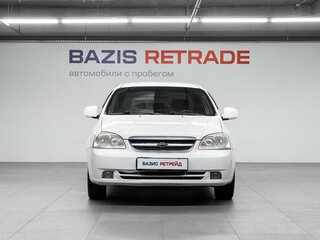2012 Chevrolet Lacetti I, белый, 589000 рублей, вид 2