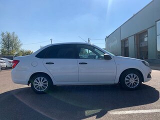 2019 Lada (ВАЗ) Granta I Рестайлинг, белый, 556000 рублей, вид 4