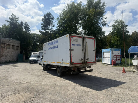 2017 Fuso (Mitsubishi) Canter, белый, 1680000 рублей, вид 2
