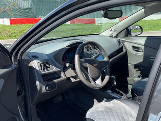 2022 Chevrolet Cobalt II Рестайлинг, серый, 1230000 рублей, вид 5